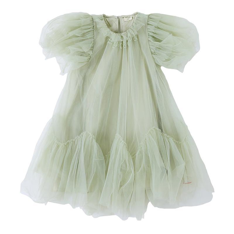 M.Latin Girls  Summer Princess Dress 140