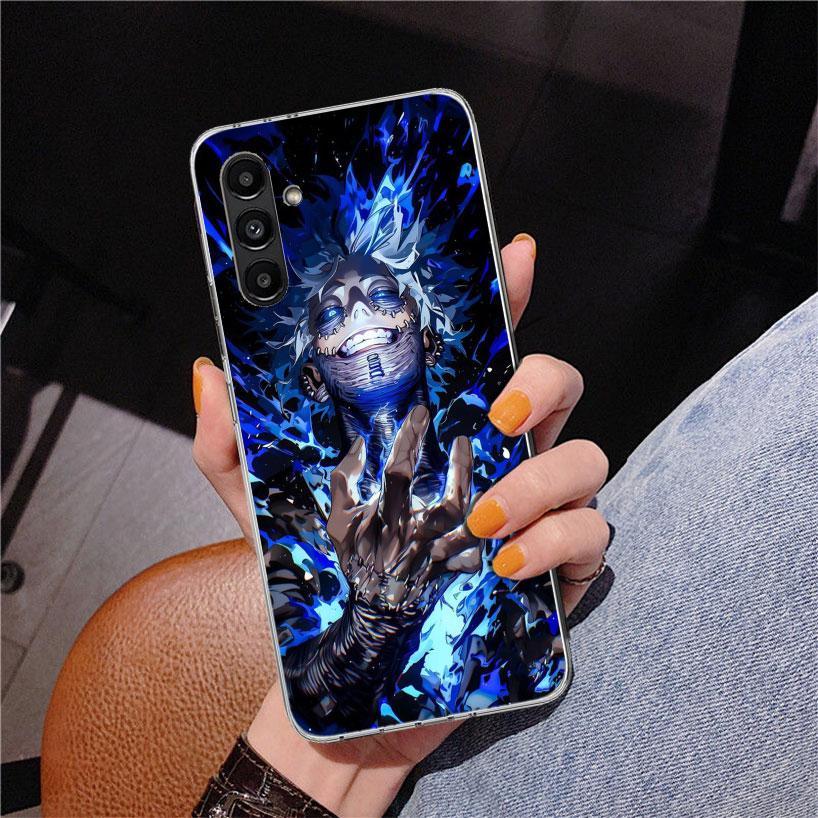 Dabi MHA My Hero A-Academy Phone Case For Samsung Galaxy A17 A16 A15 A14 A13 A57 A56 A55 A54 A53 A37 A36 A35 A34 A33 A26 A25 A24