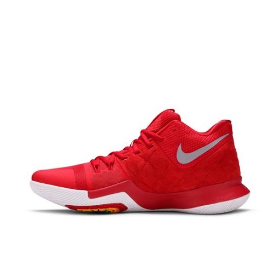 

Nike Kyrie 3 University Red 852395-601 EU 44.5 красный/серый