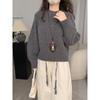 Ladies, Raglan Sleeves, Knitwear, Front Shoulder, Sweater, Long Sleeved, Warm Top