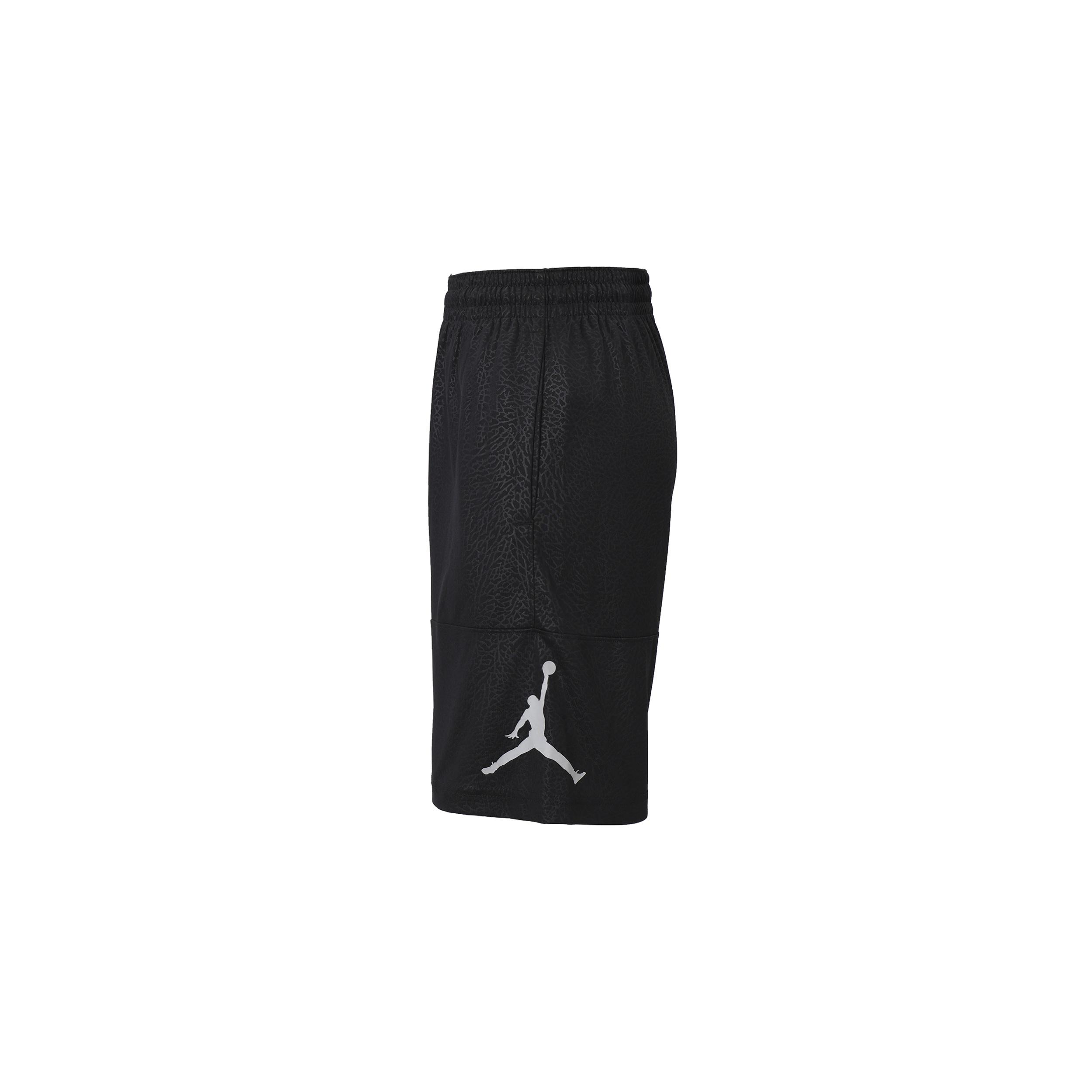 Men s Air Jordan Basketball Sports Black Shorts CI0069-010 XL