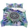 Bohemian E-Commerce Digital Printing Quilt Cover Three-Piece Dream Catcher Series 3D