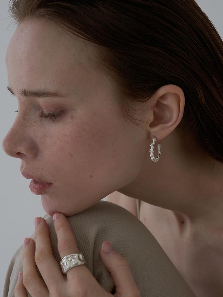 Still Instant Flower Dance - Earring 06