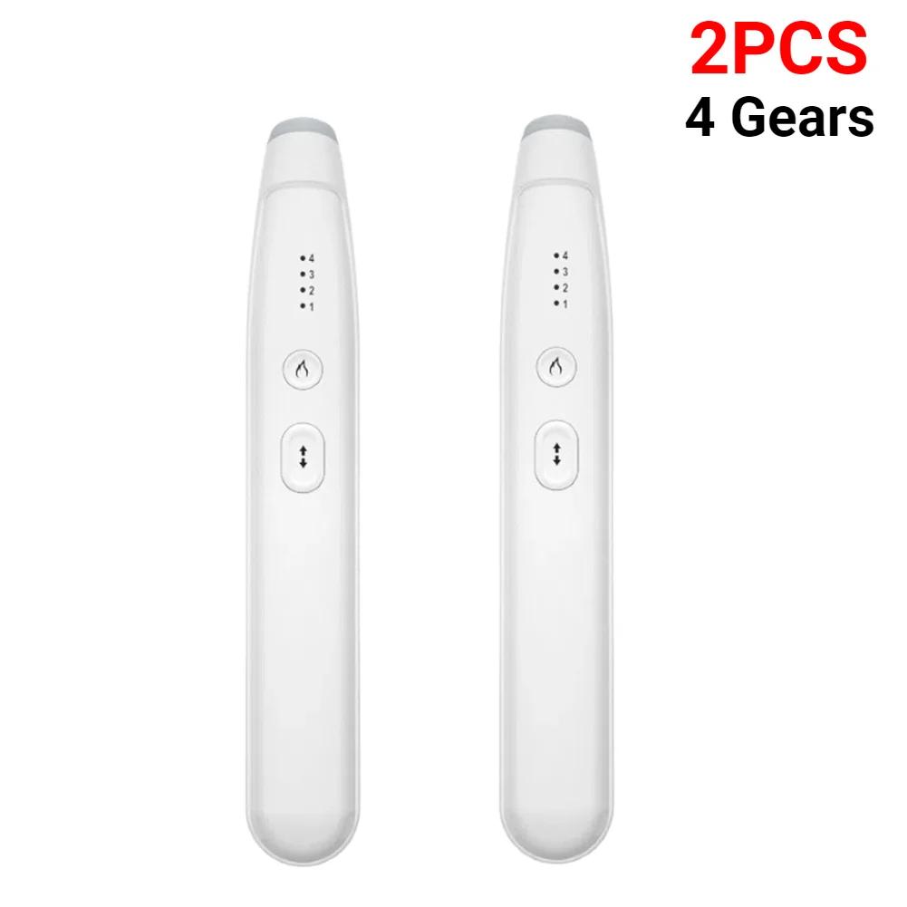 Portable Mosquito Insect Bite Relieve Itching Pen Rechargeable Natural Bug Insect Bite Itch Relief Heat Pen for Adult Children