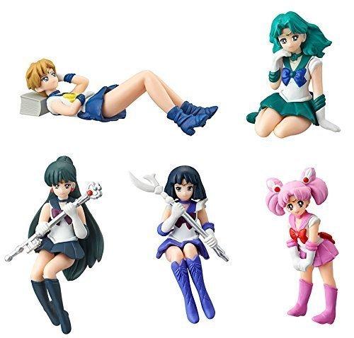 

Sailor Moon: Warriors Who Descended on Your Desk 2 - 5 Figures