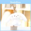 Plush Keychain Bunny Pendant Stuffed Animal With Pp Cotton Collectors Filling