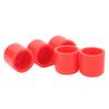 5pcs Silicone Blanking Cap 30mm Flexible Wear Resistant Universal Intake Vacuum Hose Plug Red