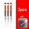Deep-hole long-nose marker pen, building oil-based pen, carpentry marking pen, tile long-nose quick-drying marker pen