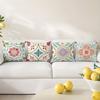 Copricuscini Estivi con Motivo Bohemien ad Acquerello Copricuscini Decorativi Comfort per la Casa Soggiorno Camera da Letto Divano Arredamento per la Casa Arte