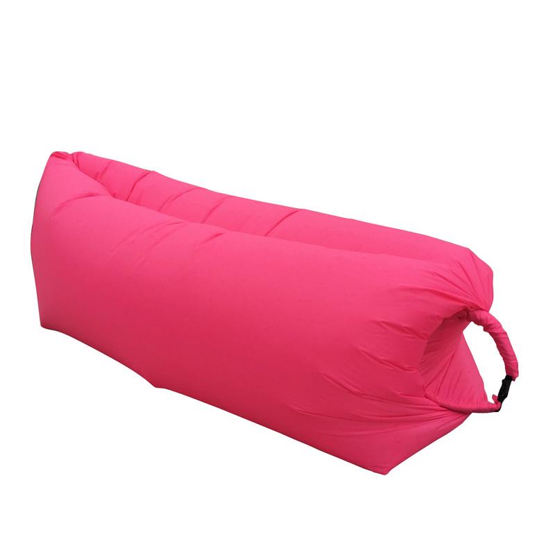 Vniooo Inflatable Lounger Couch Portable Air Sofa Sleeping Bed Chair