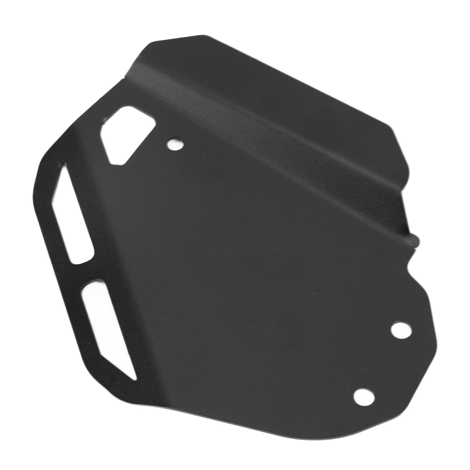 

Motorcycle Heat Shield Plate Right Stainless Steel Black Replacement for SUZUKI DL1050A XT 2019‑2021