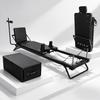 Reformer Interativo PARA Pilates PARA Fitness Caixa de Salto Prancha 72 KG Cama de Resistência Treinamento de Exercícios