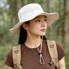 Wide Brim Wide Brim Fisherman Hat Quick Dry Sun Hat Panama Hat Mountaineering Cap  Outdoor Travel