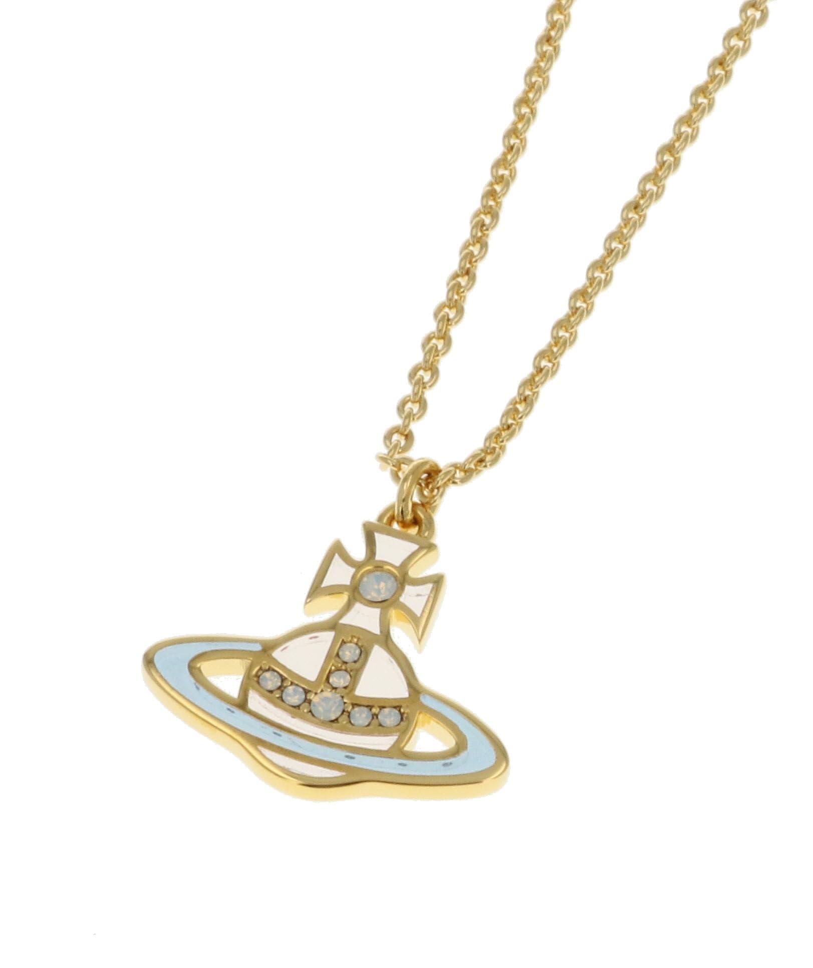 

CONCETTA Bath Relief Necklace Brass [Vivienne Westwood] Women s 630203F0/02R808 [Item] золотий