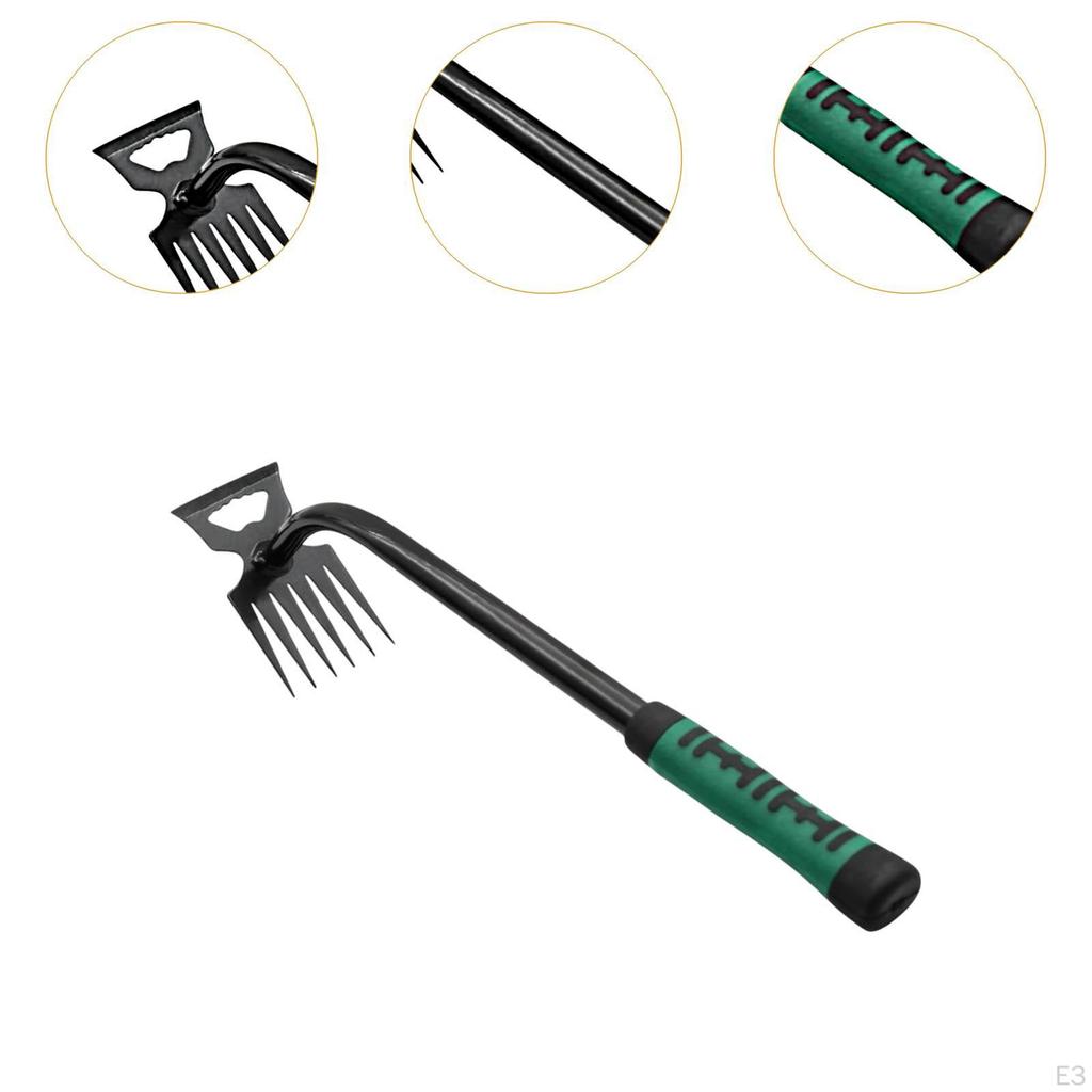 De La Tour Le Déraching Manual Deseder with Ergonomic Porch Multifunctional Tool