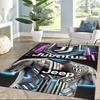 Juventus Floor Mat Design For Dining Room Living Rooms Study Room Bedrooms Antislip Carpet Anime Office Decor Perfect Birthdaychristmas Gift Idea