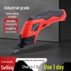 Rechargeable Handheld Electric Fabric Cutting Scissors - Lithium Battery Sewing Shears.