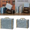 Fashionable Decorative Leather Storage Case Retro Styles Organizers for Jewelry and Storage Solution in Elegant Color