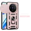 Etui do Vivo X100 Pokrowiec do Vivo X100 Pro Etui do Vivo X100s Pro Magnetyczny Uchwyt Pierścieniowy Zbrojone Etui na Telefon Osłona Tylna z Osłoną Aparatu