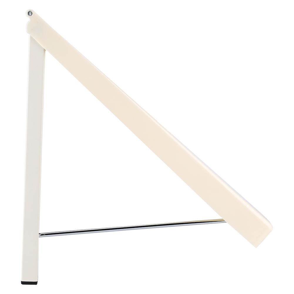 Folding Hidden Wall mount Hanger Retractable Indoor Bedroom Clothes Towel Rack