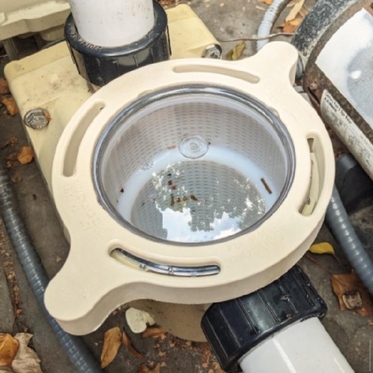 Poolpumpenteil Poolpumpendeckel Ersatz Poolpumpenzubehör für Poolpumpe