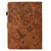 For Amazon Kindle Paperwhite (2024) Case Flower Bird Imprinted Card Holder Leather E-Reader Cover