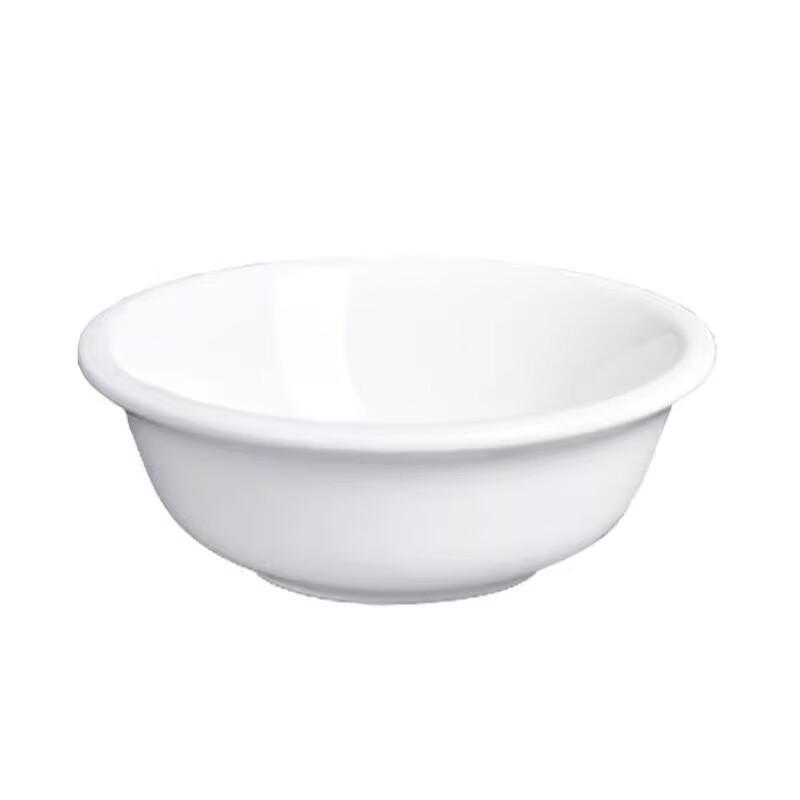 Tian Yanjing White Ceramic 4.75-inch Rice & Soup Bowl