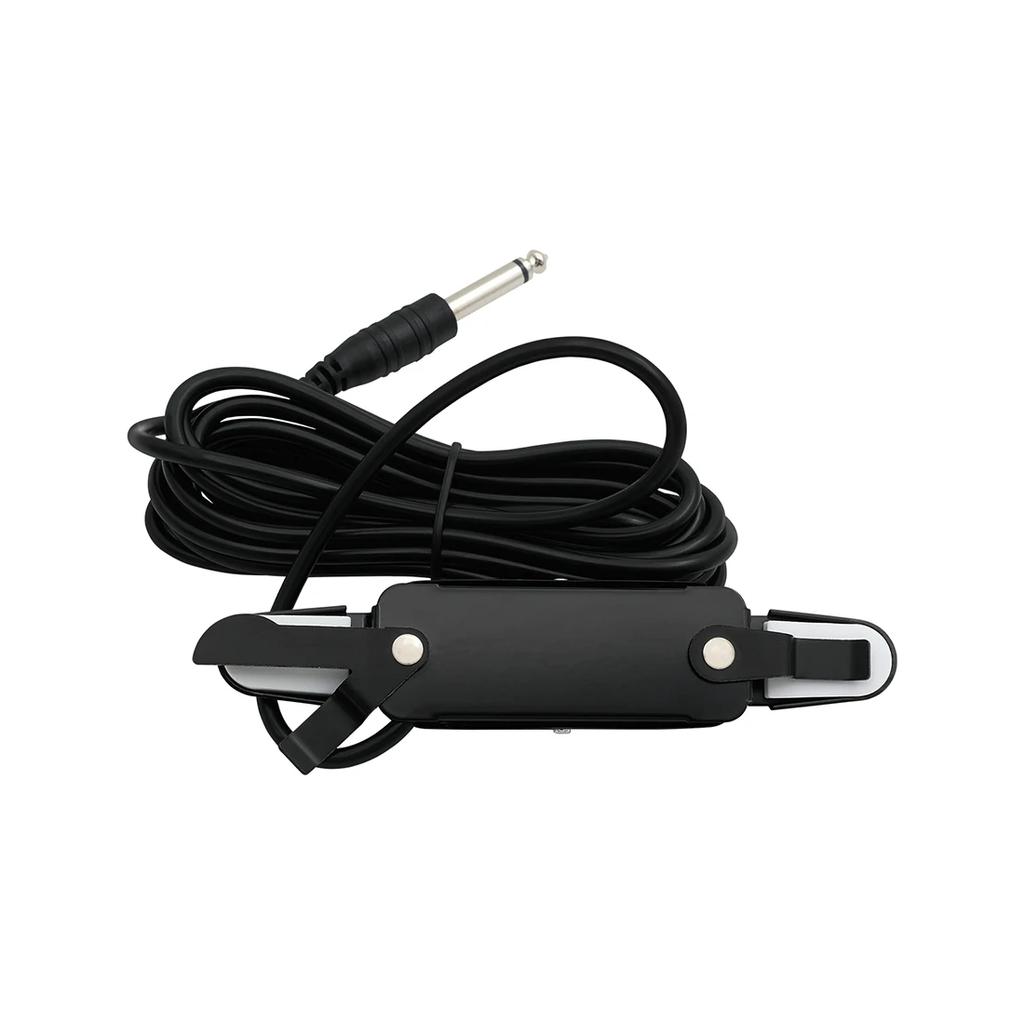 M MBAT Acoustic Guitar Sound Hole Magnetic Transducer Audio Cable Low Noise Pickup Classical Guitar Pickup Parts Accessories