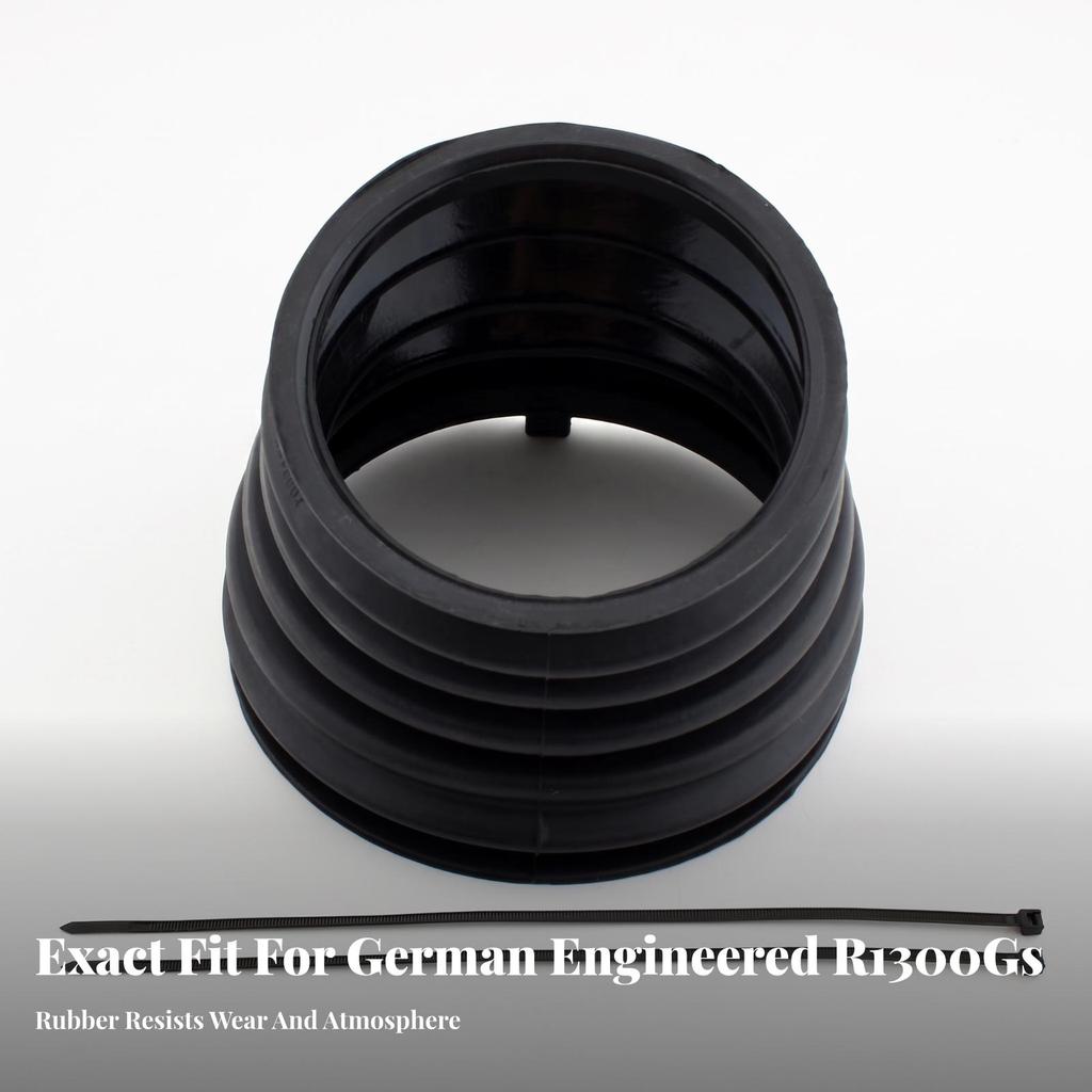 Motorcycle Driveshaft Boot Accordion-Style Bellows Dustproof