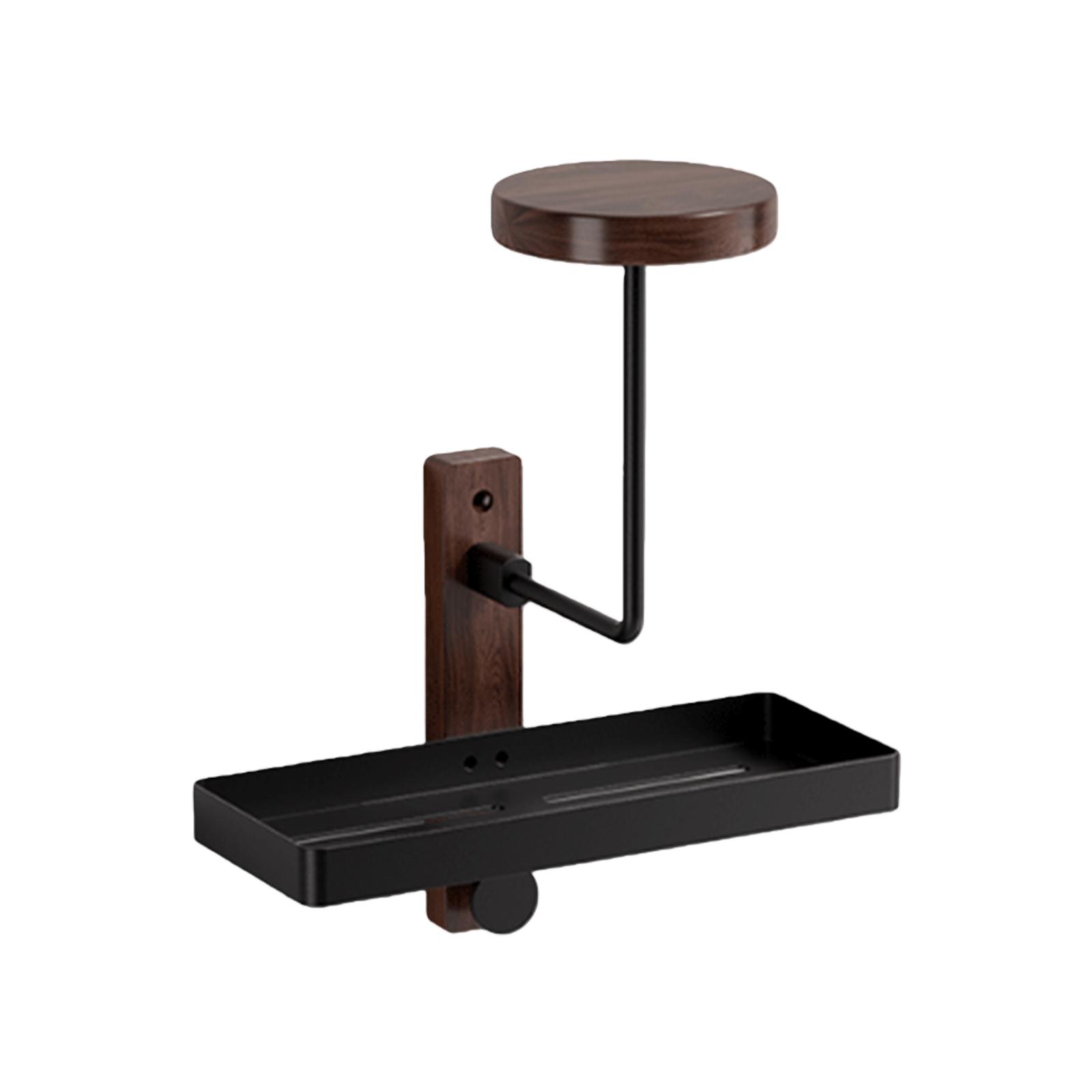 

Elegant Wall Rack For Headgear Supporting 20kg Load Appropriate For Indoor And Outdoor Usage 1