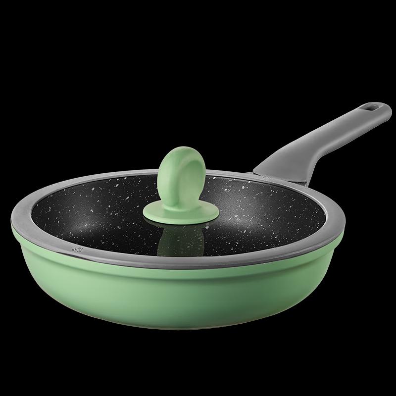 

COOKER KING 26cm Maifan Stone Non-Stick Wok