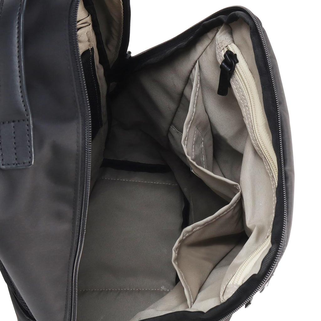 Ace Tokyo Turk Siege Backpack, Business Backpack, Holds 14-inch PC, A4 Size, Ace No. 68643