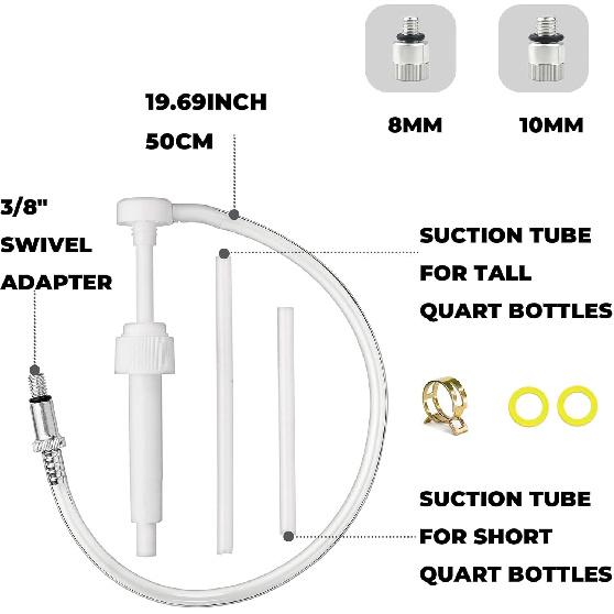 Boat Lower Unit Gear Lube Oil Pump Compatible With Mercury Yamaha Honda Suzuki Evinrude Marine Outboard And MerCruiser OMC Outdrive