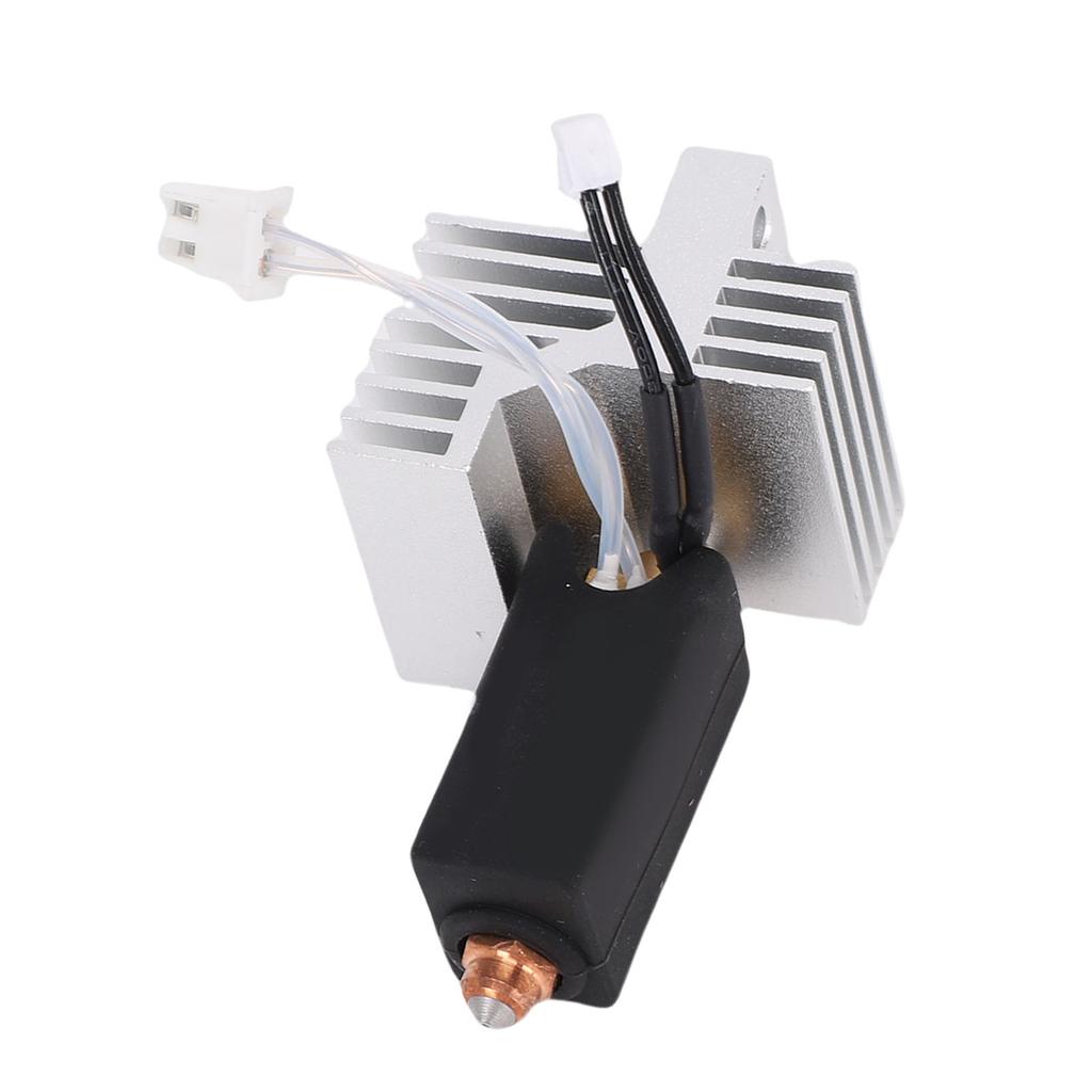 Hotend Kit Fit for Centauri Carbon 3D Printer 0.4mm Copper Hardened Steel Nozzle Upgrade Ceramic Hot End High Heating