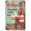Vintage Metal Pepper Tin Sign  Funny Animal Band Retro Decor for Man Cave Bar Wall