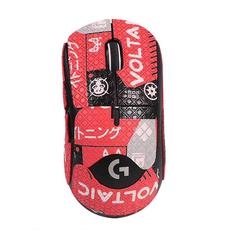 Mouse Grip Tape Skate Handmade Sticker Non Slip Suck Sweat For Logitech G Pro X Superlight Wireless Mouse