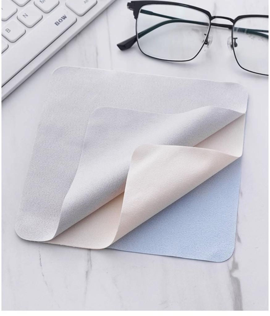 Multi Functional Lens Screensaver Cleaning Cloth Thick Suede Eyeglass Cloth for Household Use Professional Eyewear Wiping Cloth