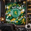 Wall Hanging Tapestry Sporting CP FC Print Cloth for Living Room Bedroom Home Decor