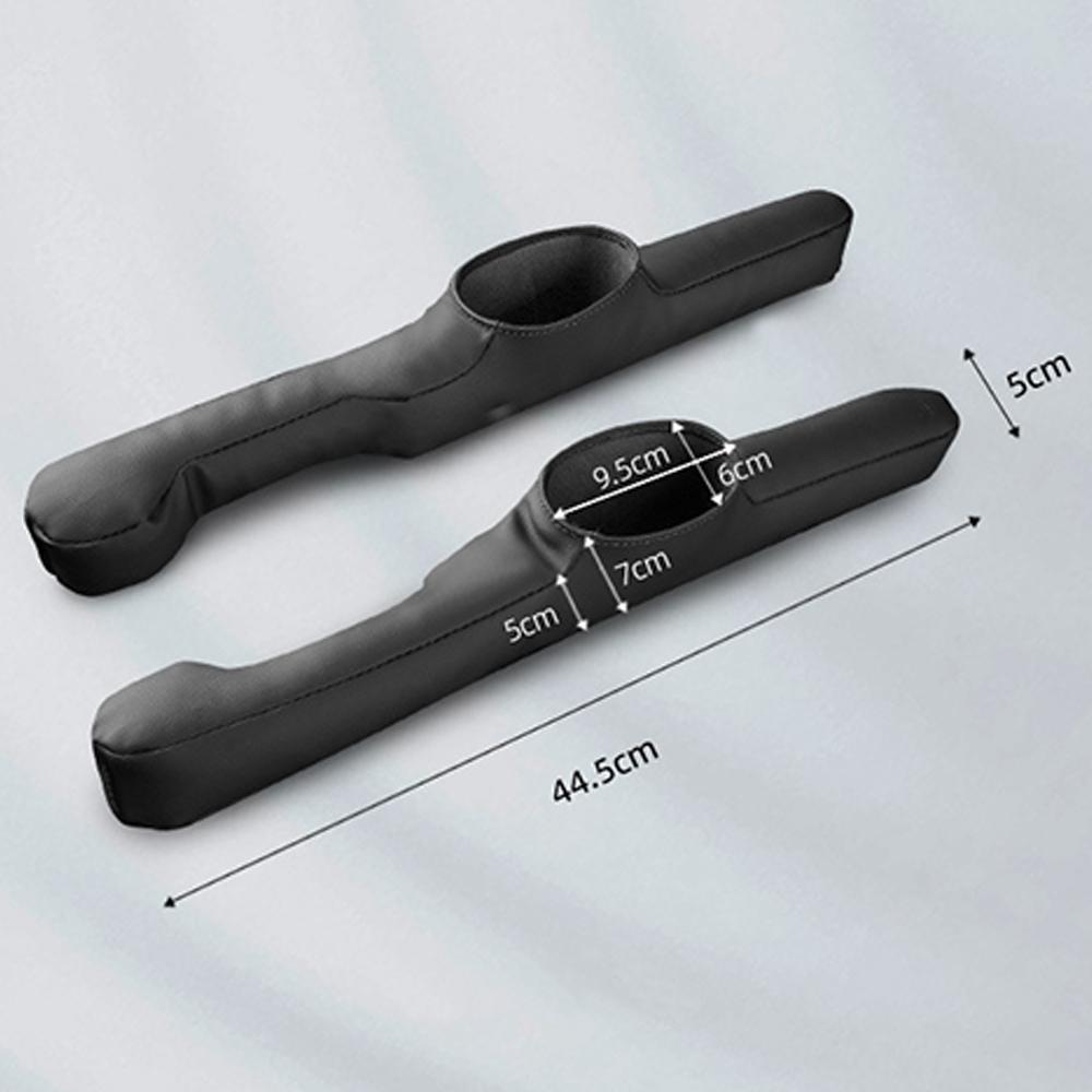 2pcs Car Seat Gap Filler Seat Gap Filler Organizer for Car, SUV, Truck and Van