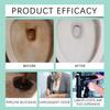 JUE FISH Toilet Cleaner – Tank-Release Foaming Cleaner for Odor & Stain Removal Less