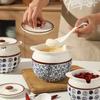 Zhi Shi Ceramic Grease Strainer Pot