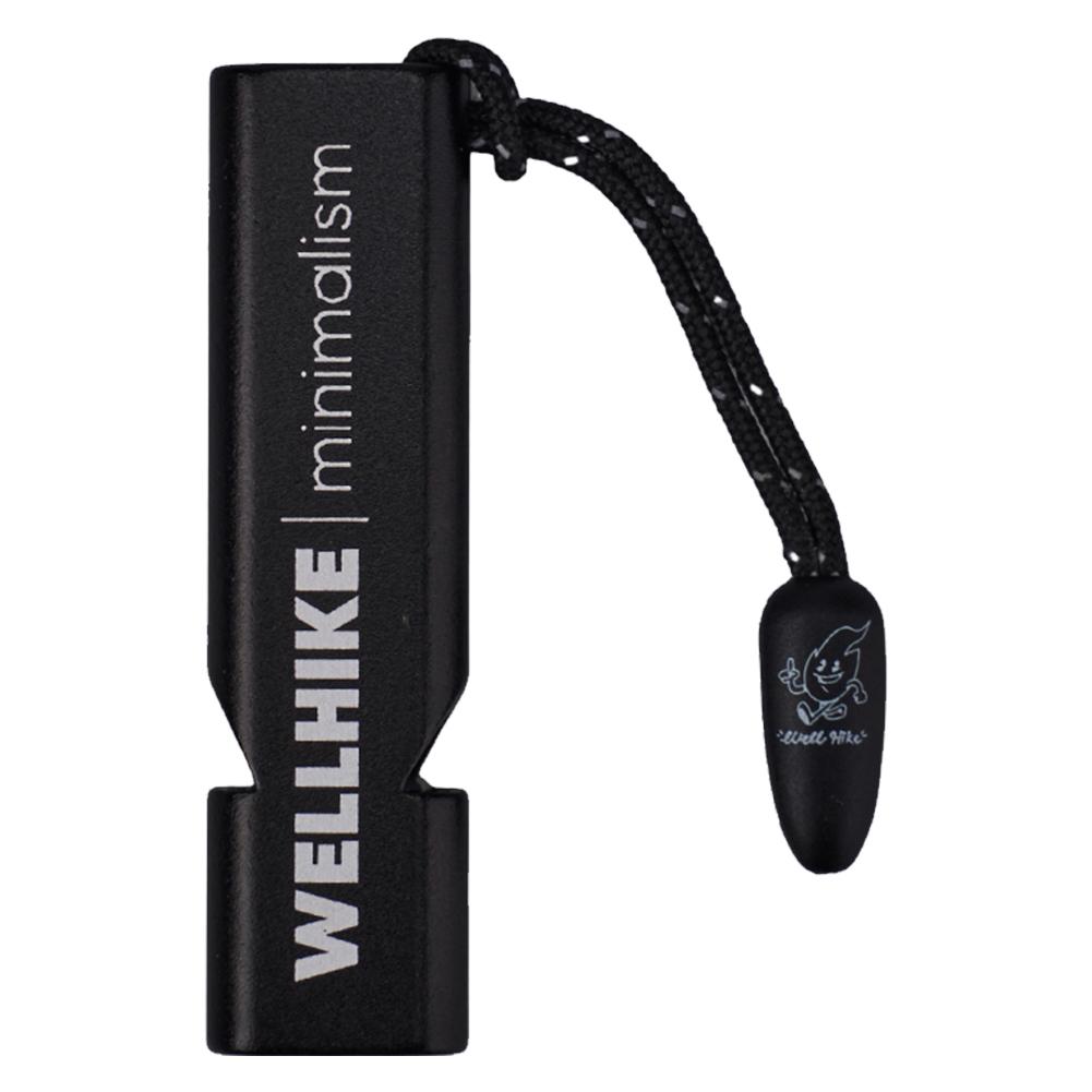 Double Tubes EDC Mini Whistles 120dB Safety Loud Whistle Aluminum Alloy Outdoor Survival SOS Whistle for Hiking Camping Fishing