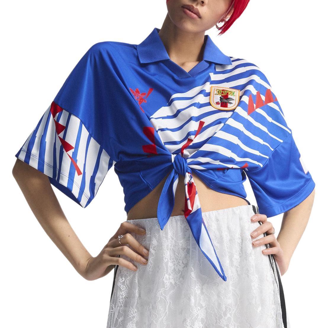 (WMNS) adidas Japan Reconstructed Bringback White Power Blue Women s KE2291 S