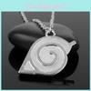 Naruto Luminous Necklace With Liuli Geometric Pendant For Fans And Giftgiving