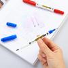 Monami Double-ended Quick-dry Signature Marker Pen 04018 - Korean Outlining Pen