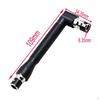 Wheel HEX Nuts Sleeve Wrench 17mm Metal Tools /7 1/8th Rc Car Truck