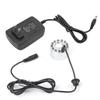 LED Colorful Aquarium Reptile Tank Mist Maker Lighting Humidifier Atomizer