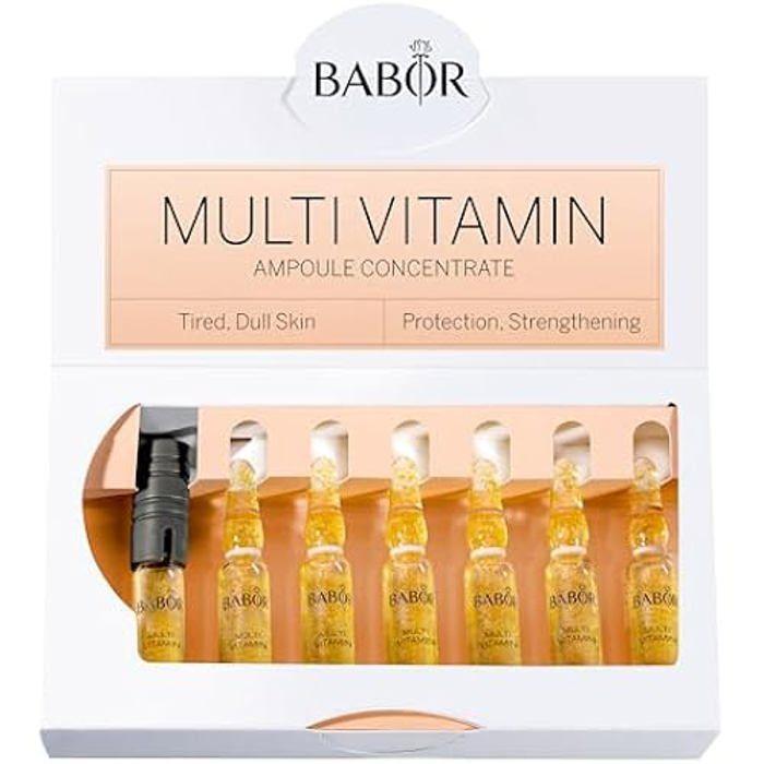 Sérum Visage - BABOR - Multi Vitamines - Vitamine E - Régénérant - 14 ml