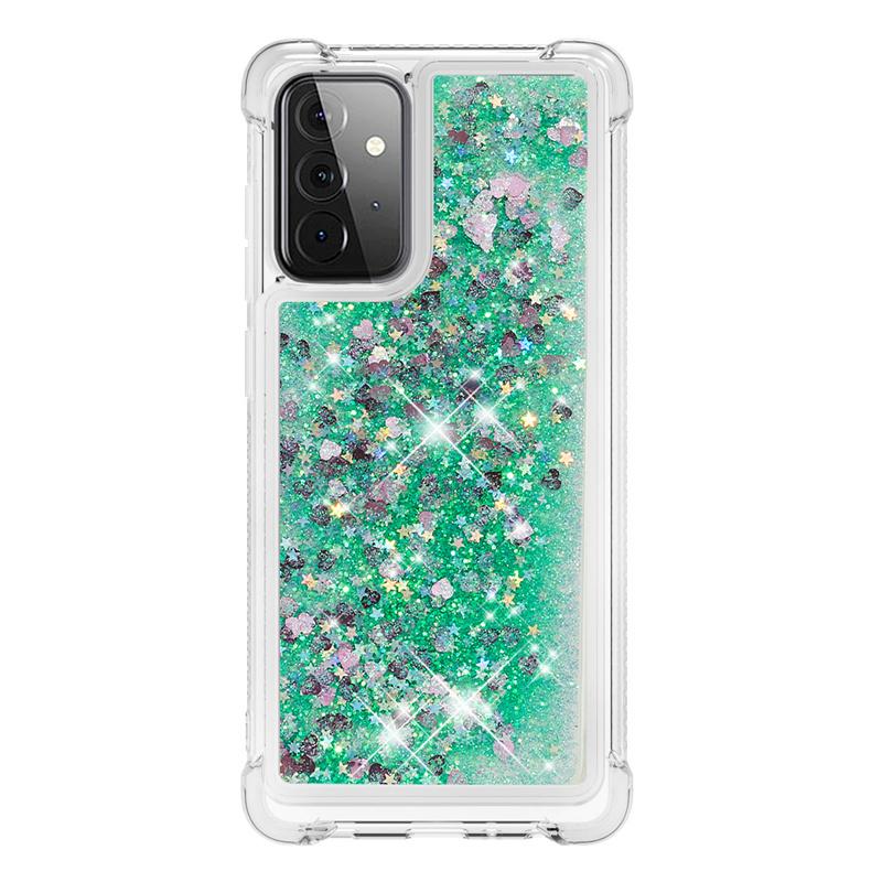 Fundas Quicksand Case for Samsung Galaxy A73 A72 5G Coque Soft Liquid Bling Cover For Galaxy A56 A55 A54 53 A52 5G A50 A50S Case