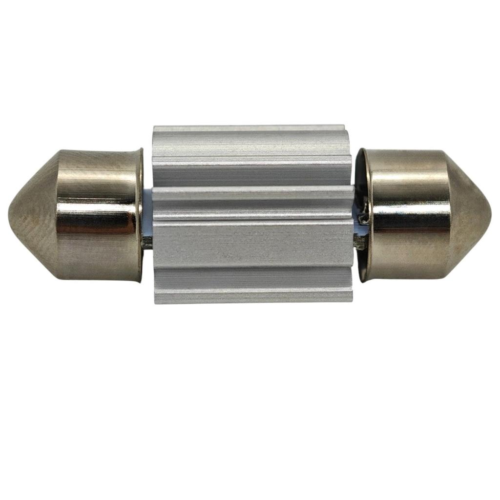 4 Pcs Bulb 31mm C3W LED SV8.5 12-24V CANBUS 320lm Strong White Light Off-Road